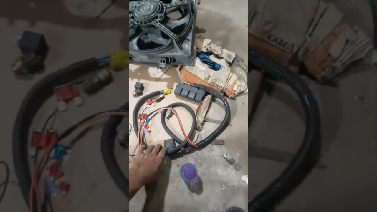 بعض النقاط المهمة عند تركيب مراوح كهربة بدل المكنيكية