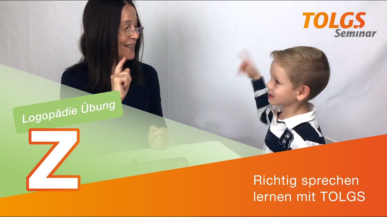 Logopädie Übung für Kinder – Lautbildung Z