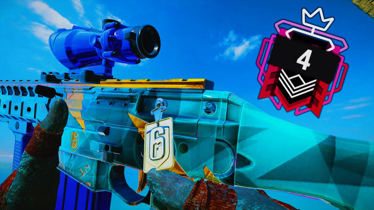 THE #1 BEST *CONTROLLER* CHAMPION + NO RECOIL SETTINGS & SENSITIVITY (PS5/XBOX) - Rainbow Six Siege