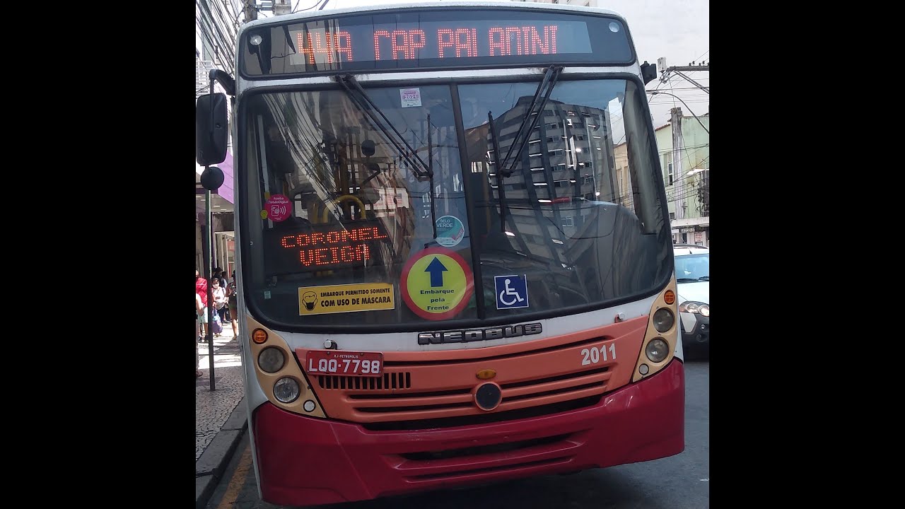 449 - Petrópolis X Capitão Paladini (Via Coronel Veiga)