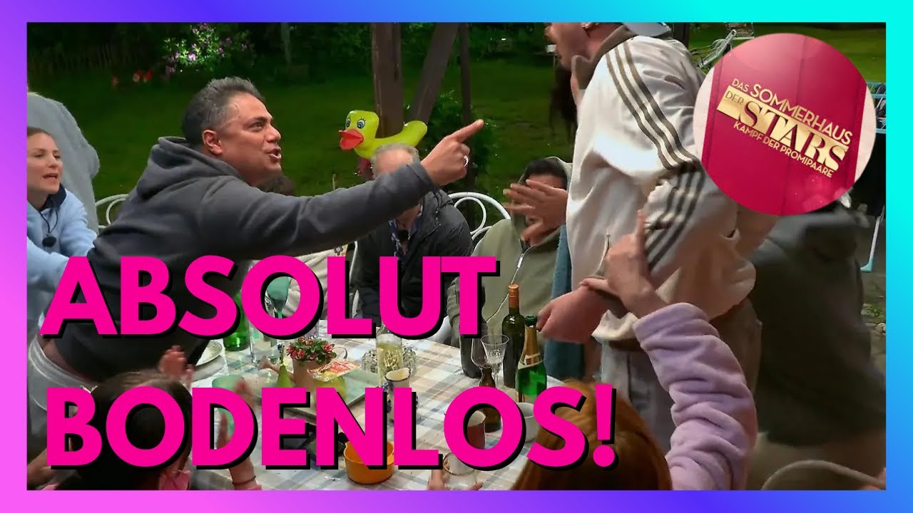 Sommerhaus-Eklat: Silva vs. Dennis – der heftigste Streit der Staffel!