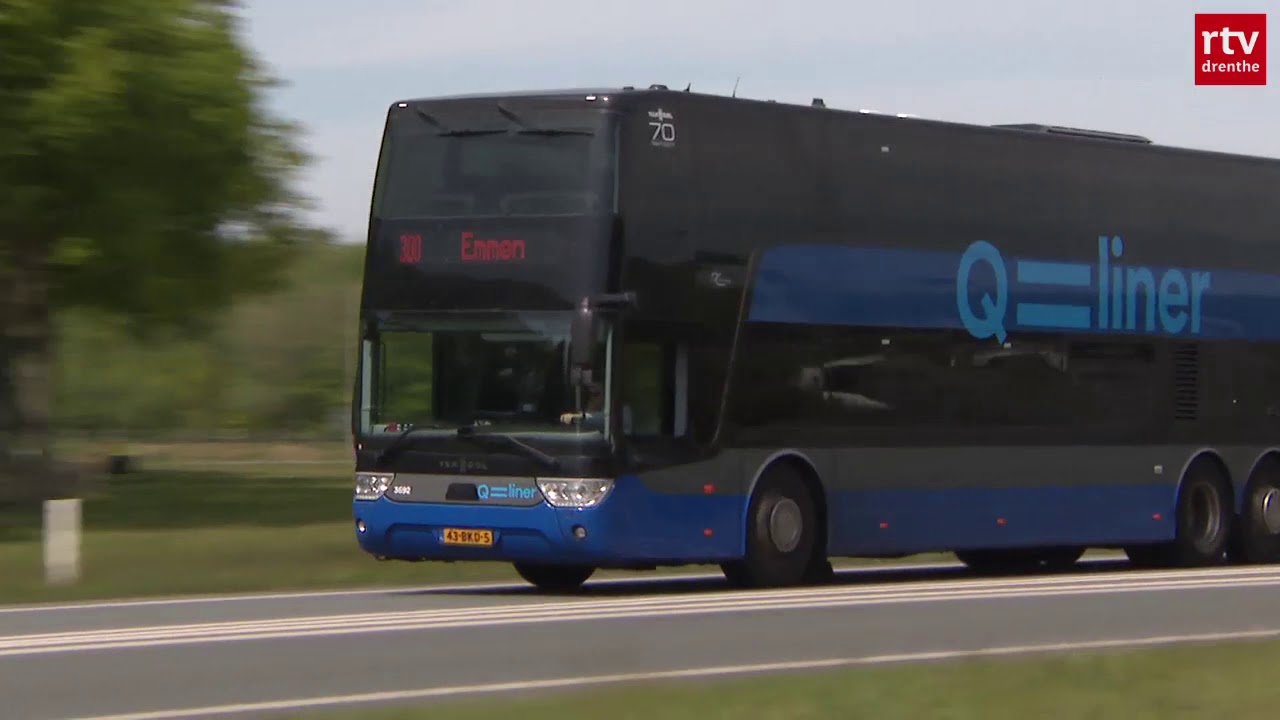 'Klaverblad bij Gieten is een ramp voor het openbaar vervoer'