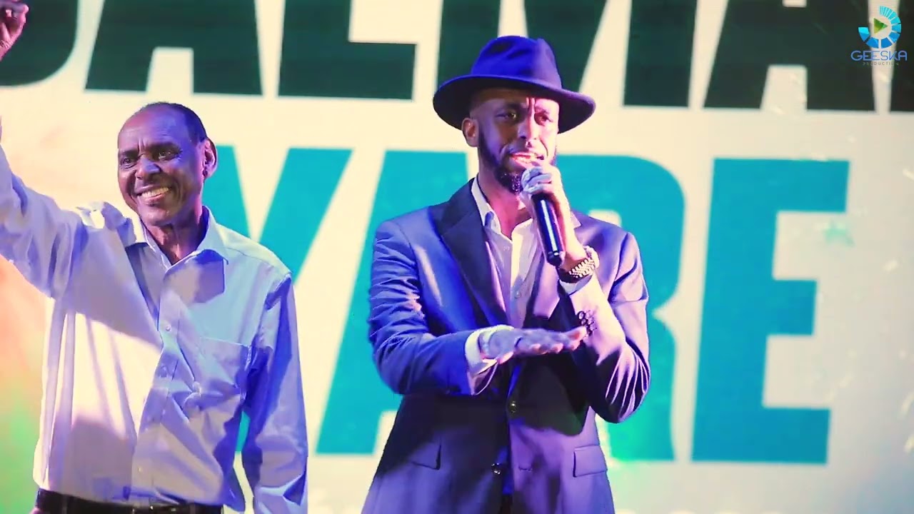 AMIINA AFRIK & DALAMAR YARE HORAN ISKU FAHNSANAYN XASUSTI ABDI NOUR ALALE SHOW DALAMAR YARE 2025