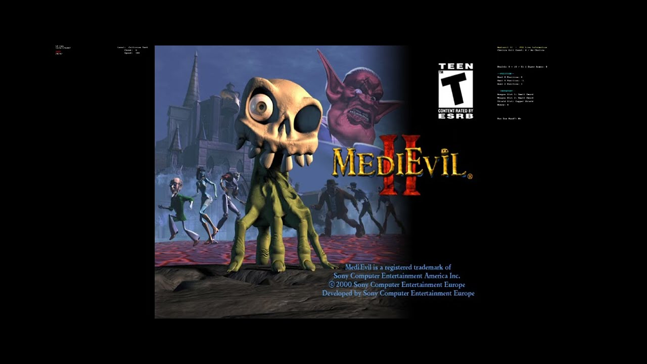 Medievil 2 - Any% TAS Demonstration in 48:53