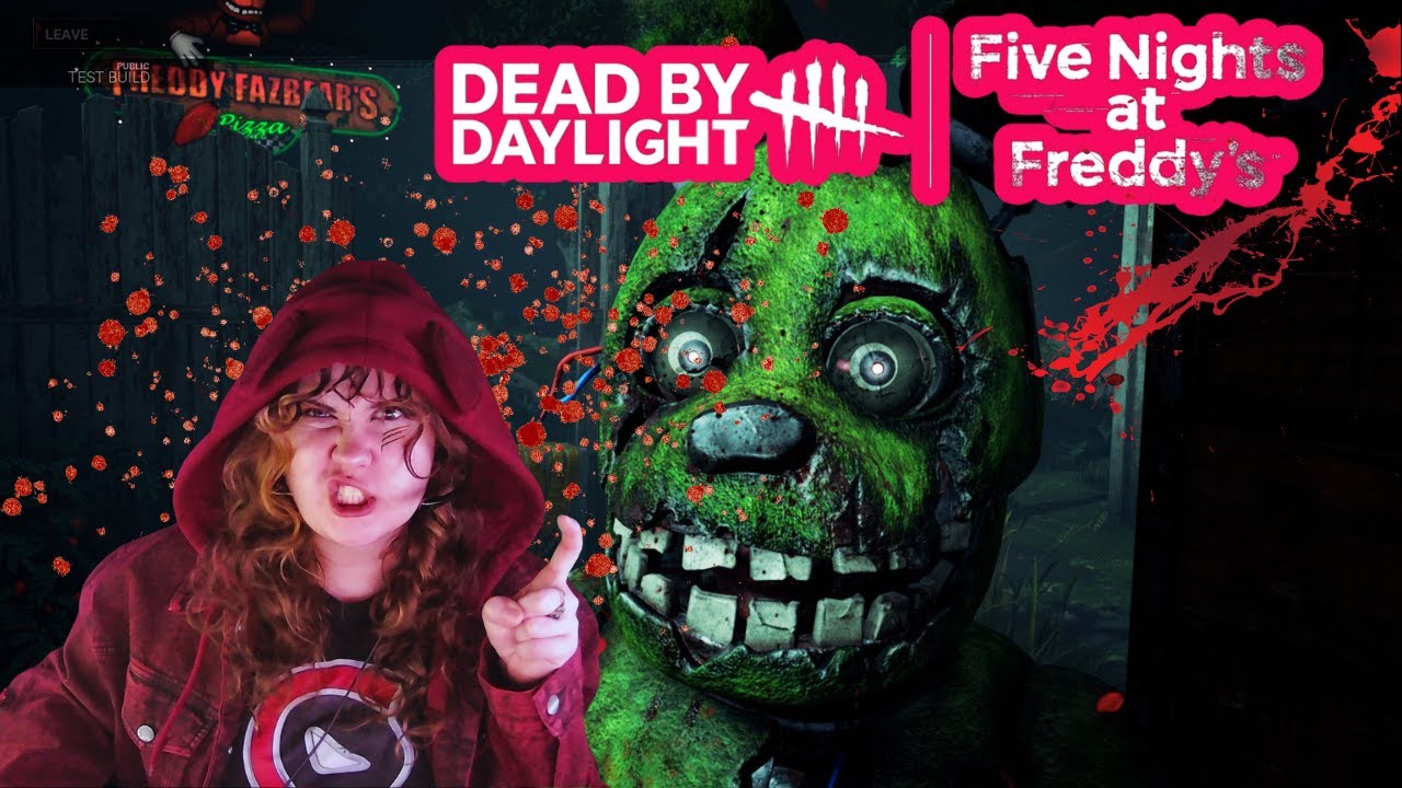 Dead by Daylight: Five Nights at Freddy's Collab PTB