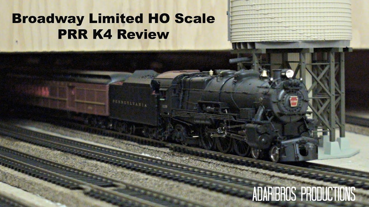 Review: Pennsylvania Railroad K4 in HO from BLI