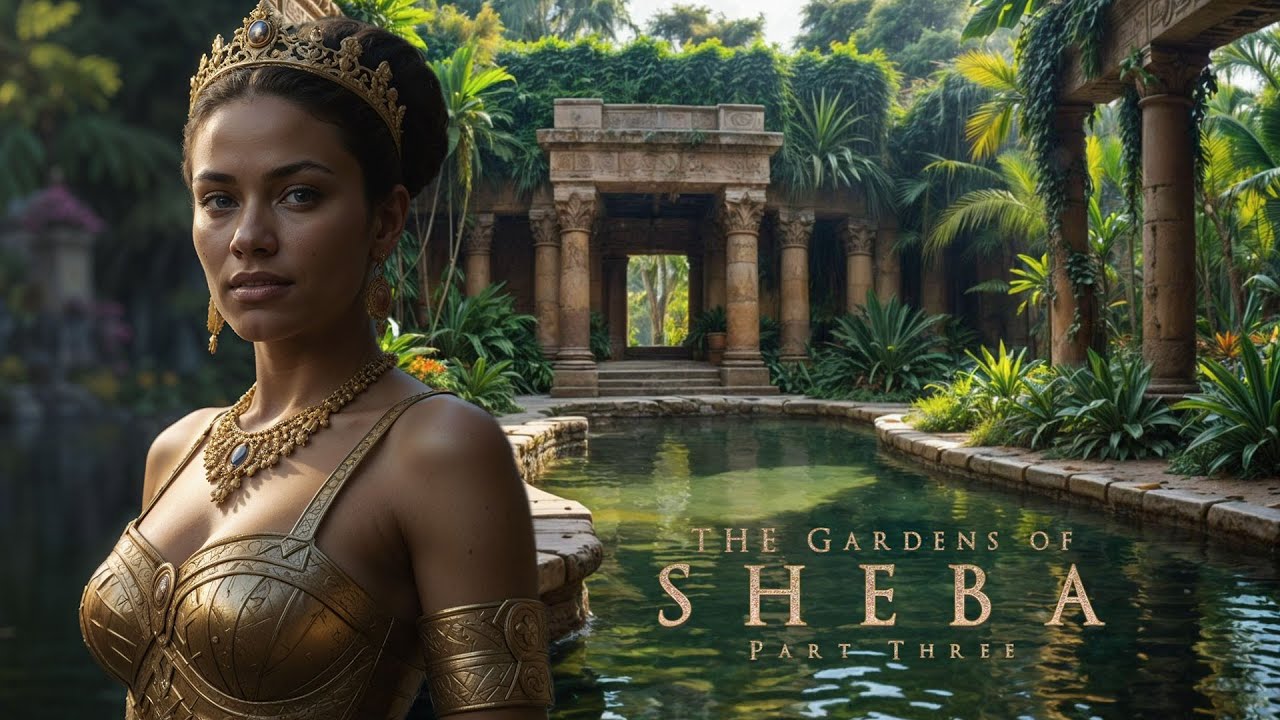 Ancient Lyre & Ambience | The Gardens of Sheba: Part3 - Immersive Experience