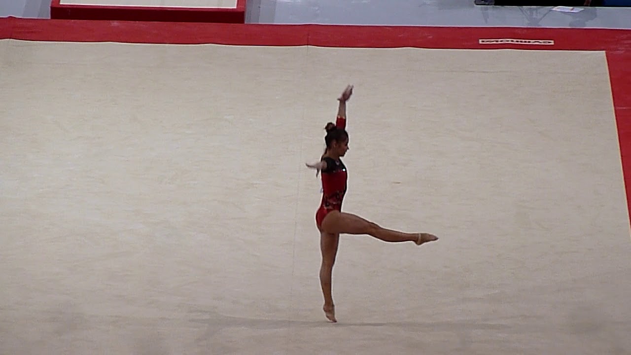 Timm Michelle sol GER qualif Bercy 2017
