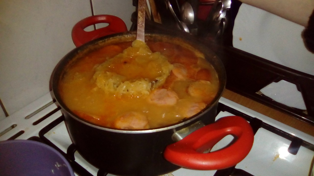 KISELI KUPUS NA STARINSKI NAČIN.JEDNOSTAVAN RECEPT, A LAGAN