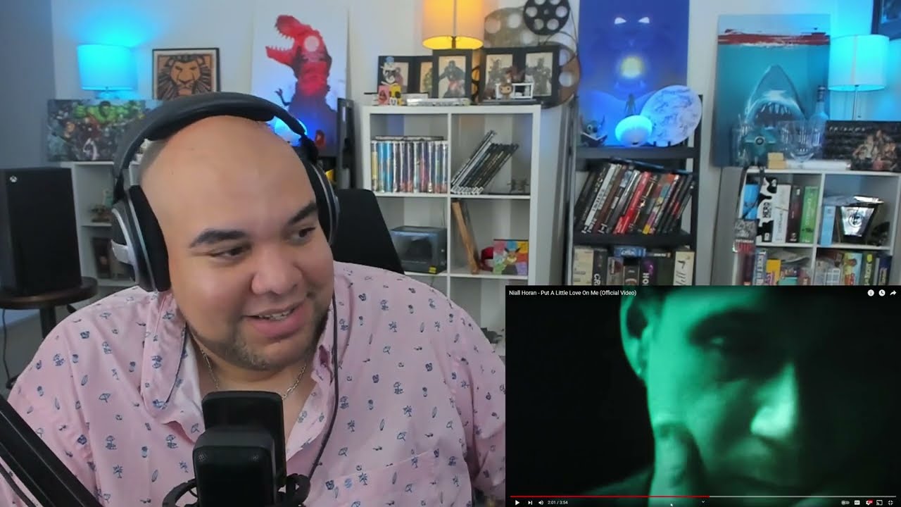 Niall Horan - Put A Little Love On Me Reaction (Official Music Video) | MY FIRST TIME