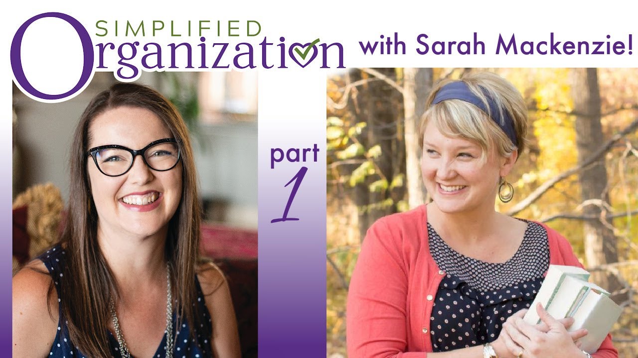 Dear Mom who struggles with perfectionism - with Sarah Mackenzie!