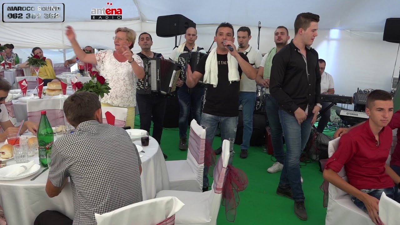 Orkestar Gorana Todorovica (Ibro i Joca Crni) -Sevica Kucevo 2017