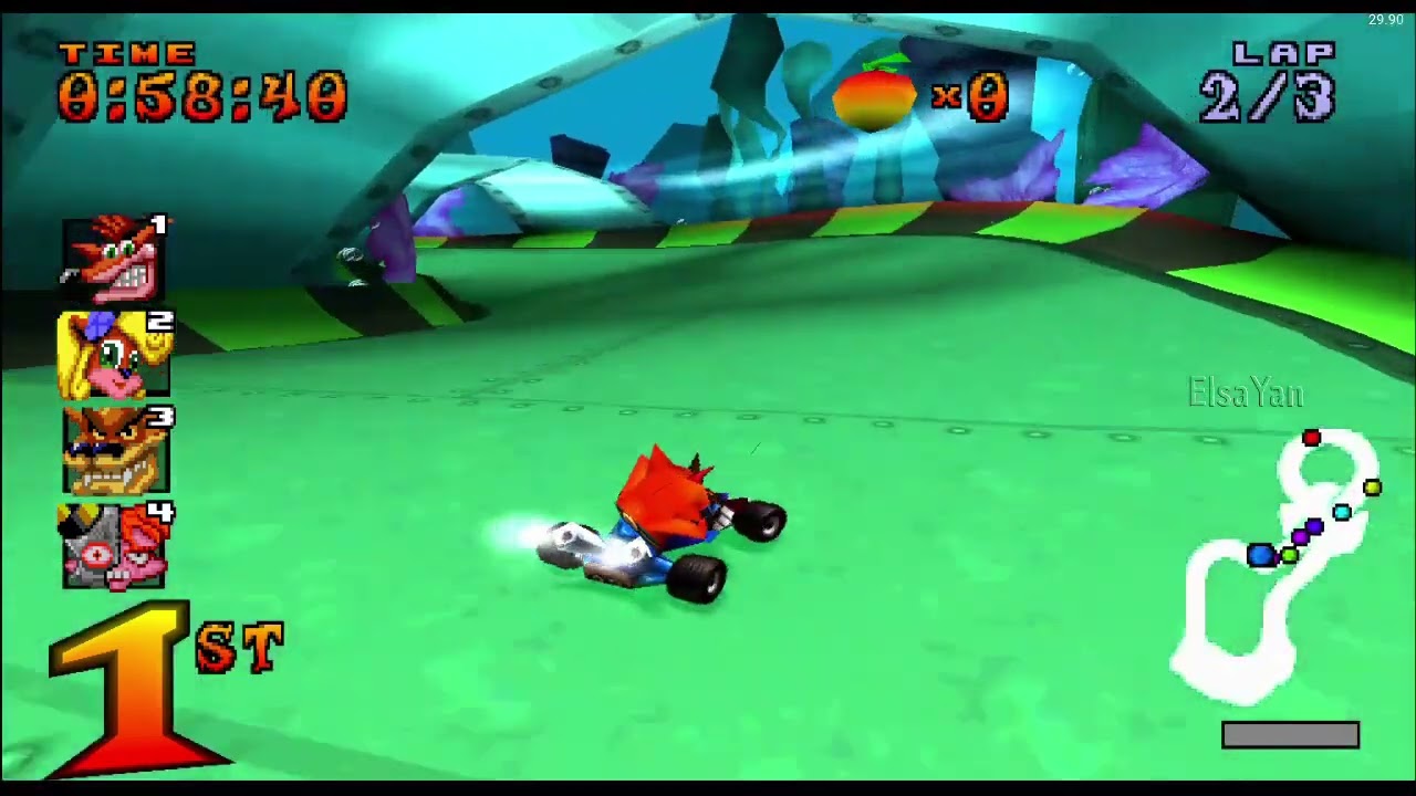 Roos tube - Crash Team Racing