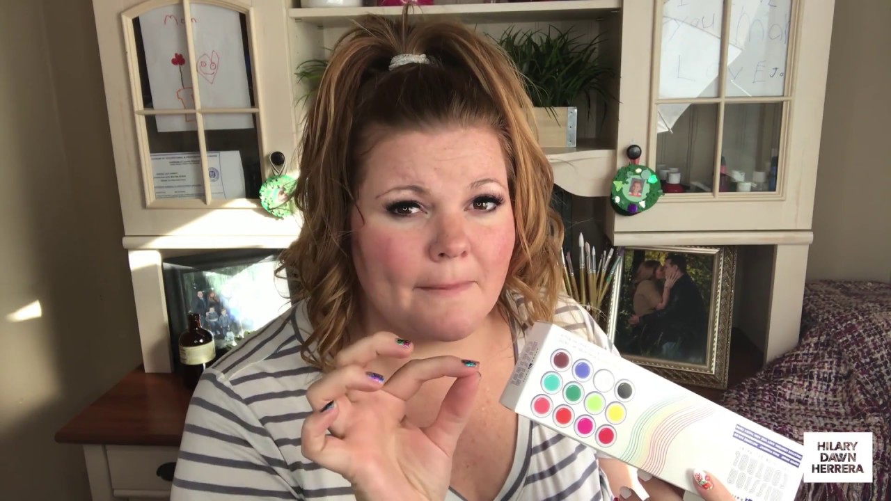 Mission Control Gel Paint by Young Nails Review | Hilary Dawn Herrera