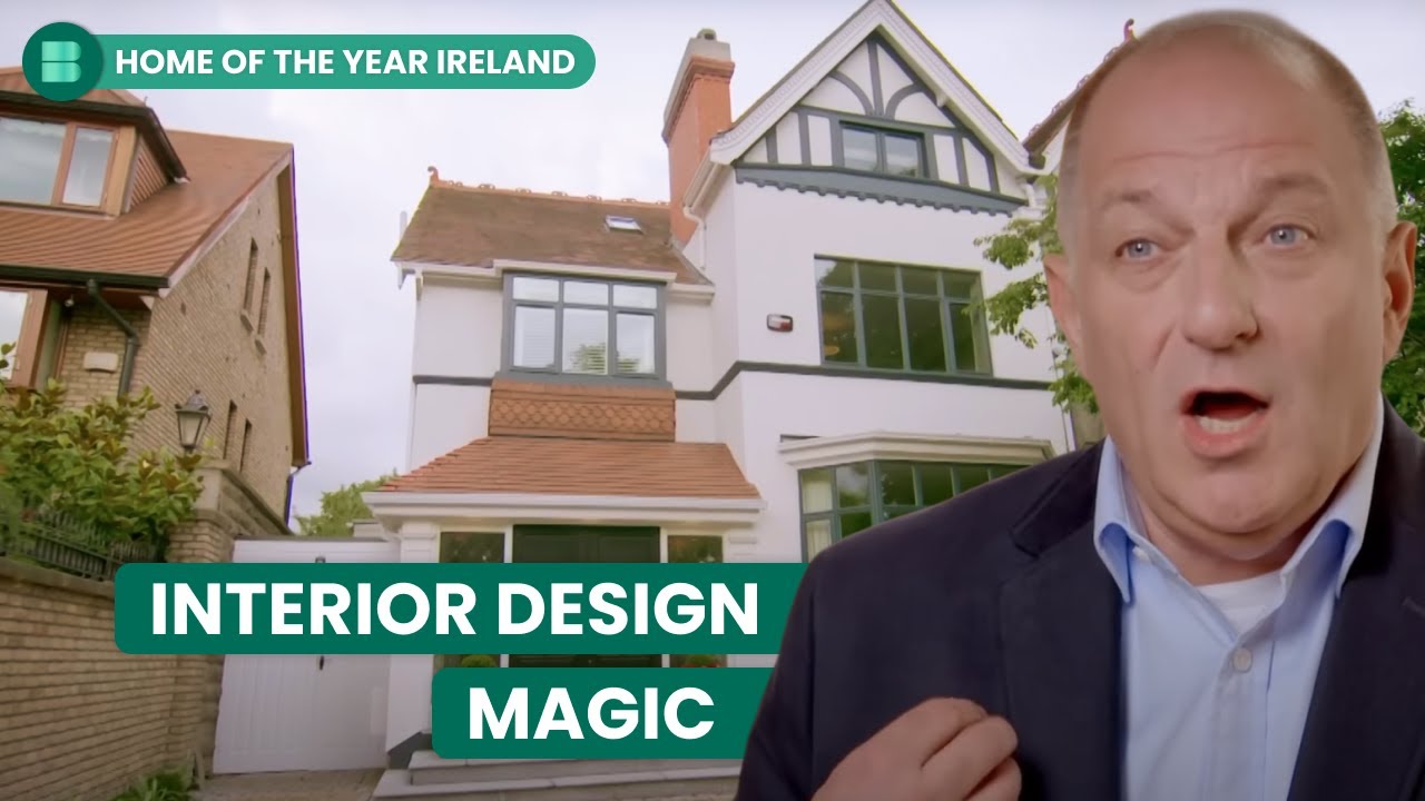 Moroccan Tiles TRANSFORM Country Cottage | Home of the Year Ireland
