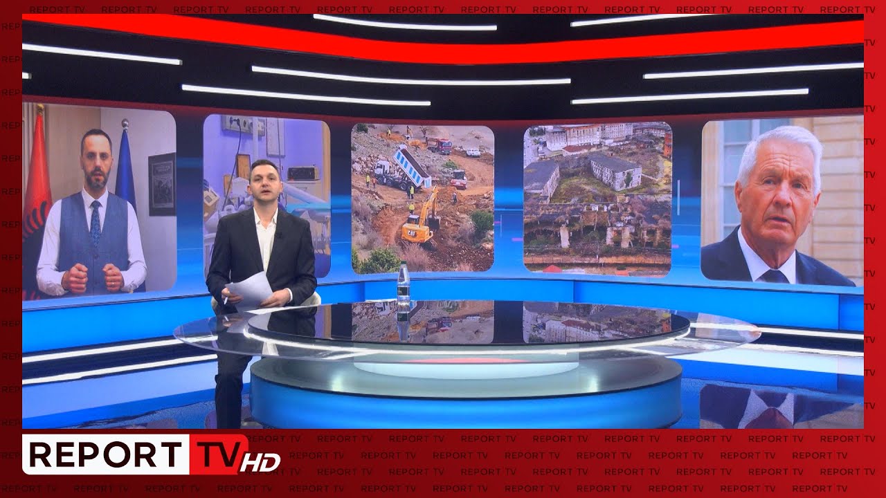 Edicioni i lajmeve ora 15:00 në Report TV, 6 Shkurt 2026