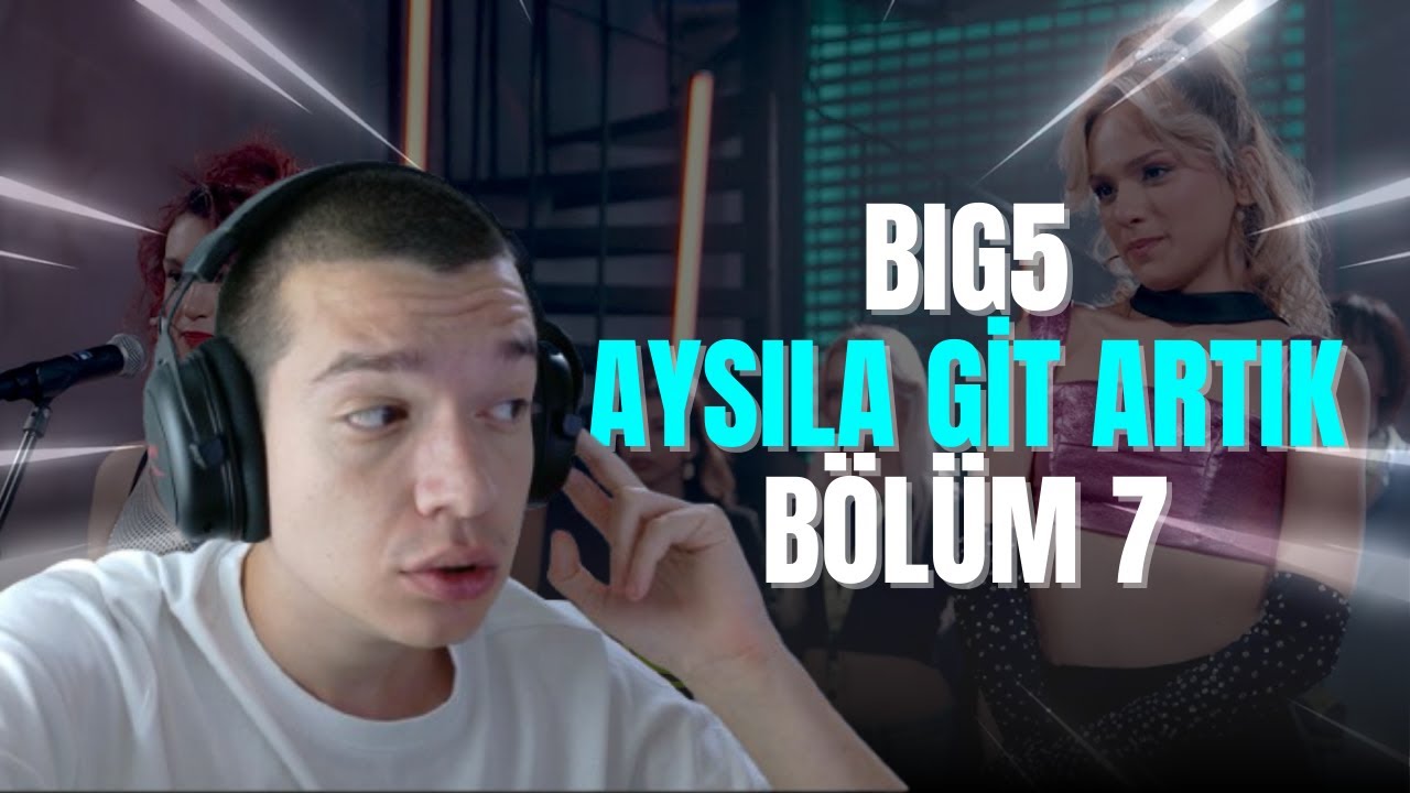 BIG5 izliyoruz | FARKLI BAKIŞ - BÖLÜM 7 | BYESILA!