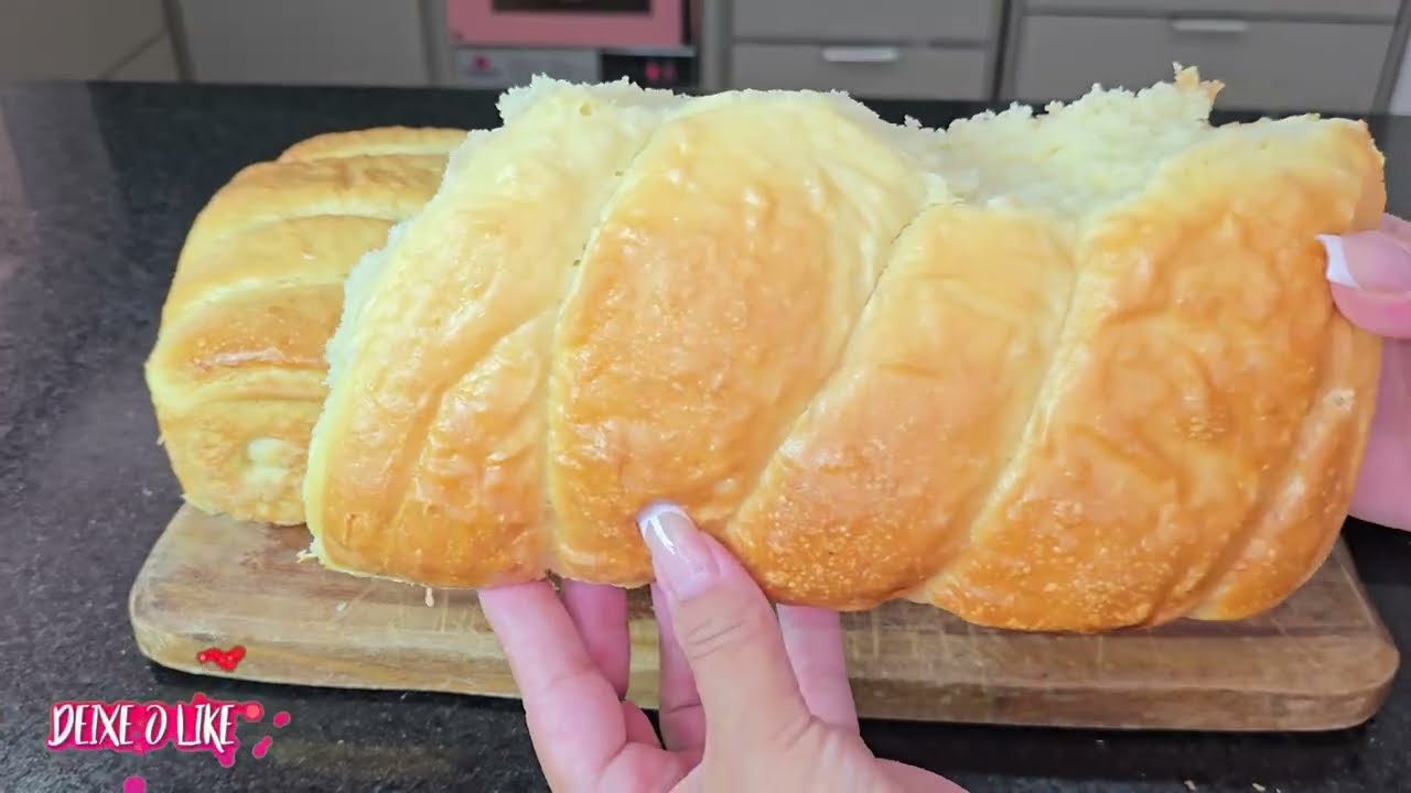 ADICIONEI 1 INGREDIENTE ESPECIAL  NA MASSA E MEUS PÃES NAO PARARAM DE CRESCER - PÃES SUPER FOFINHOS