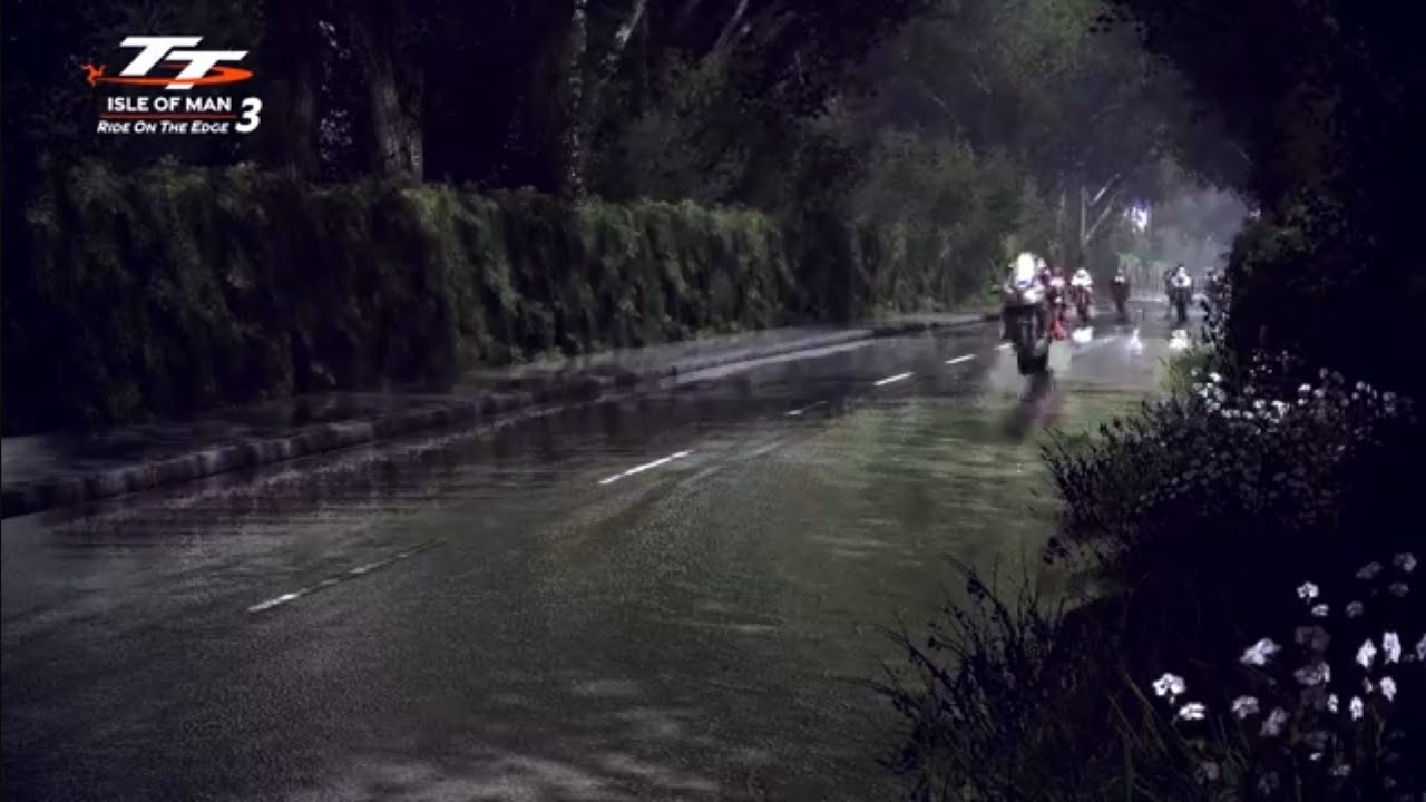 Race 1 VS7 Mountain Course 3 TT Isle of Man - Ride on the Edge 3