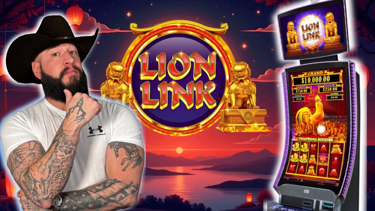 Lion Link played at both low and high bets! 🎰 Which Bet Level will be the best?