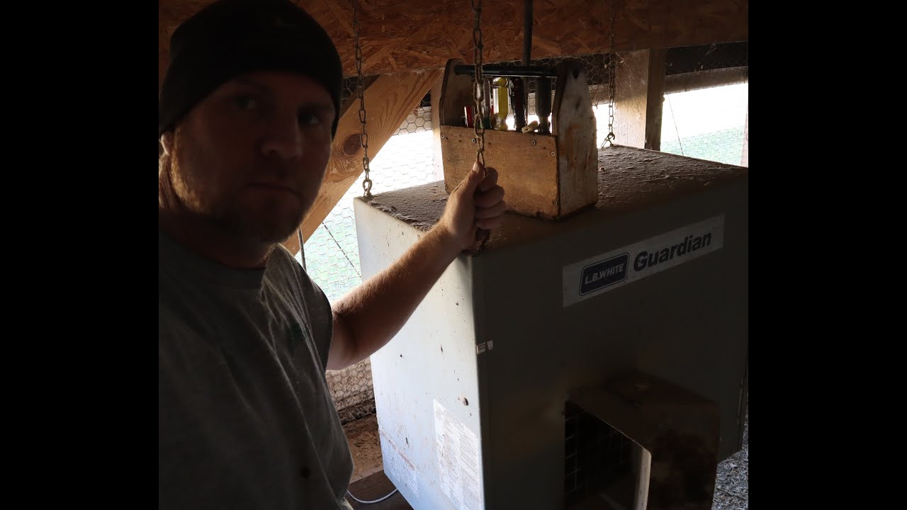 Chicken house sail switch problems on LB White heater
