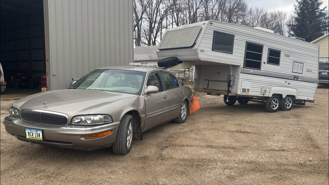 Buick takes a road trip doesn't make it back