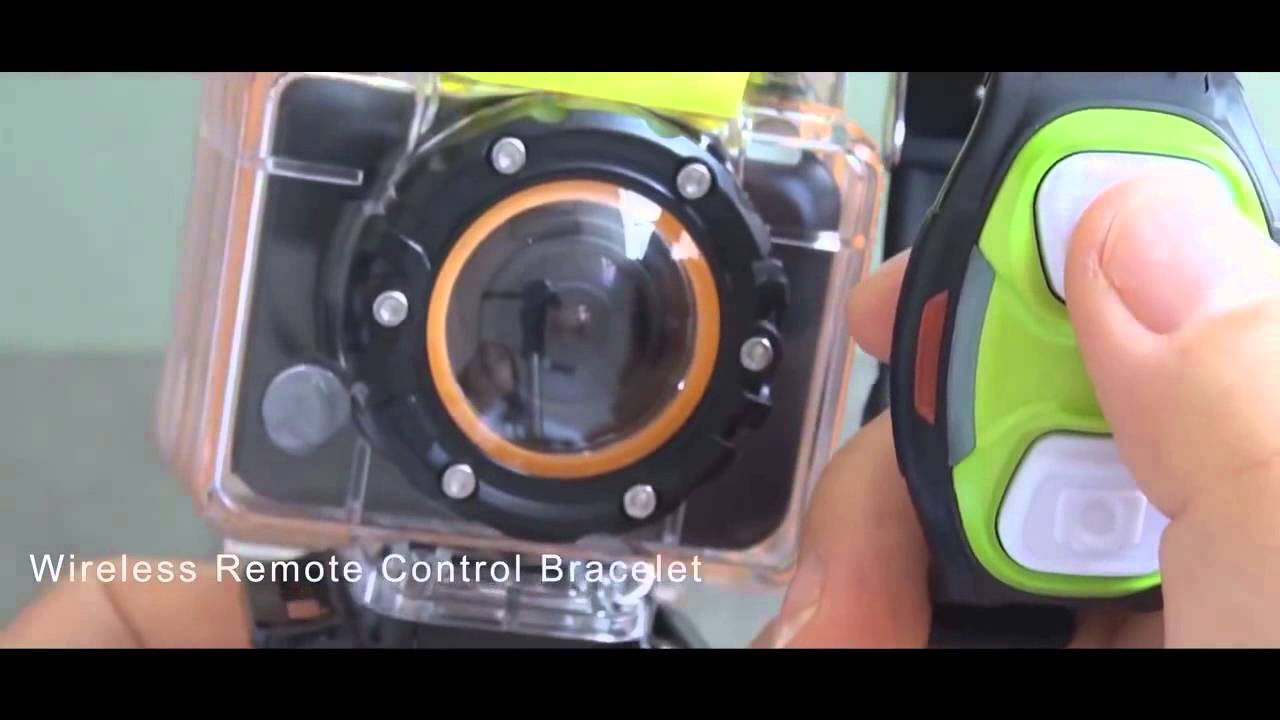 Helix Full HD Sports Waterproof Camera