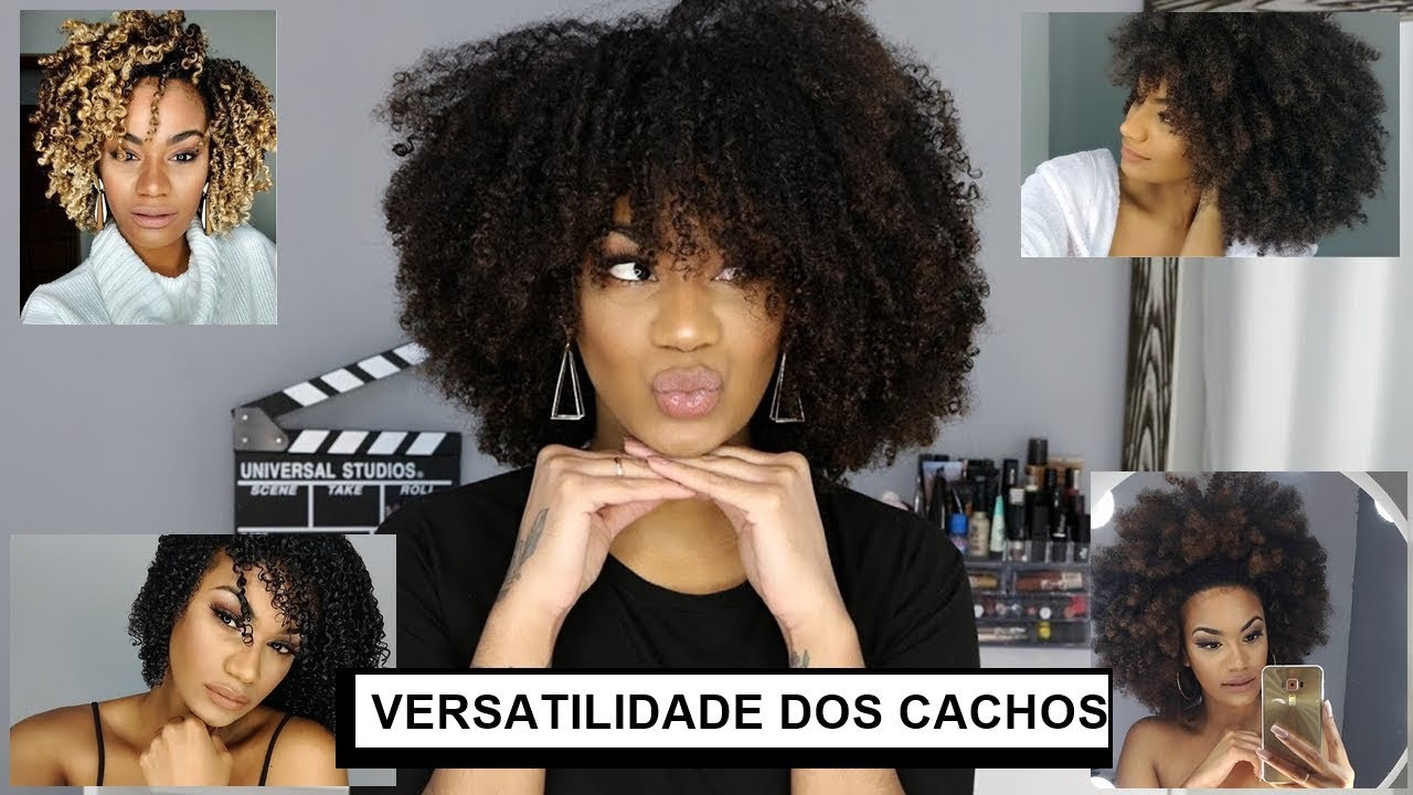 COMO MUDO MEUS CACHOS SEM QUÍMICA?  • Patt Neves