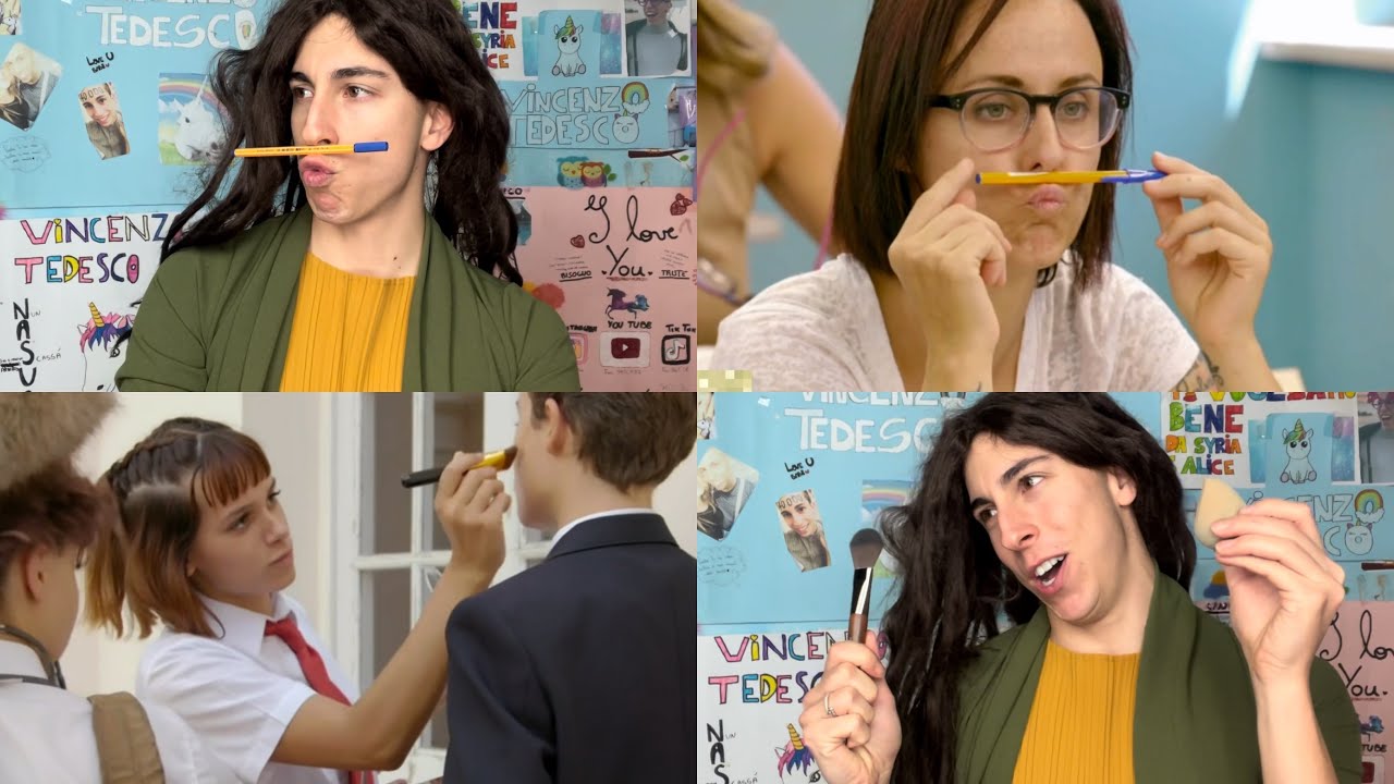 PARODIA SESTA PUNTATA DEL COLLEGIO !