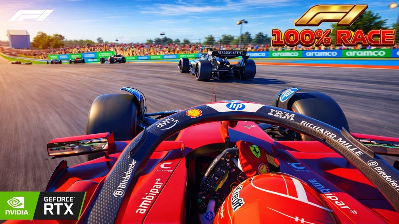 F1 26 – Ferrari SF-24 🔴 100% Race | Real Onboard POV | 4K RTX Ultra