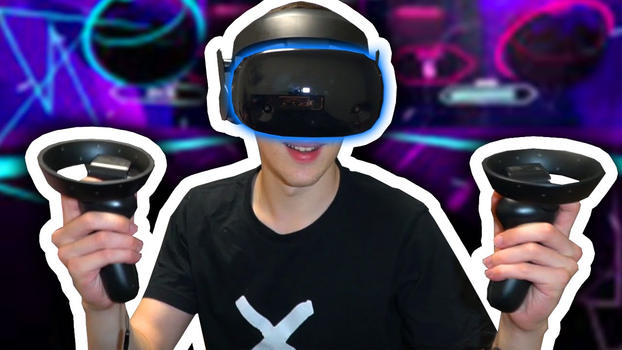 אנבוקסינג | משקפי מציאות מדומה VR למחשב!