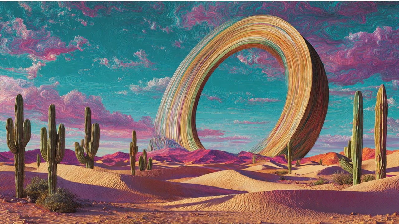 The Desert Ring | Cosmic Desert Rock | Psychedelic Stoner Mix