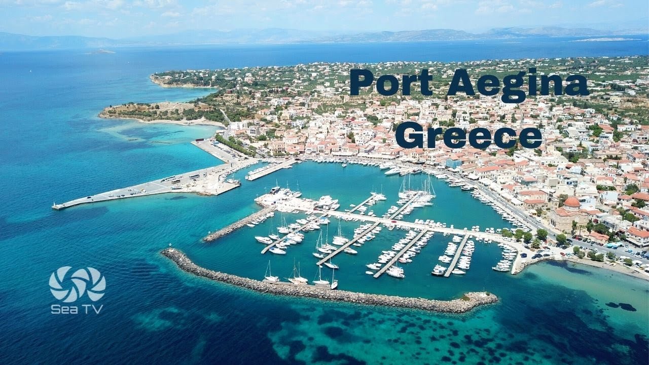 Anchor port Egina, Aegina, Greece | Sea TV Sailing Channel