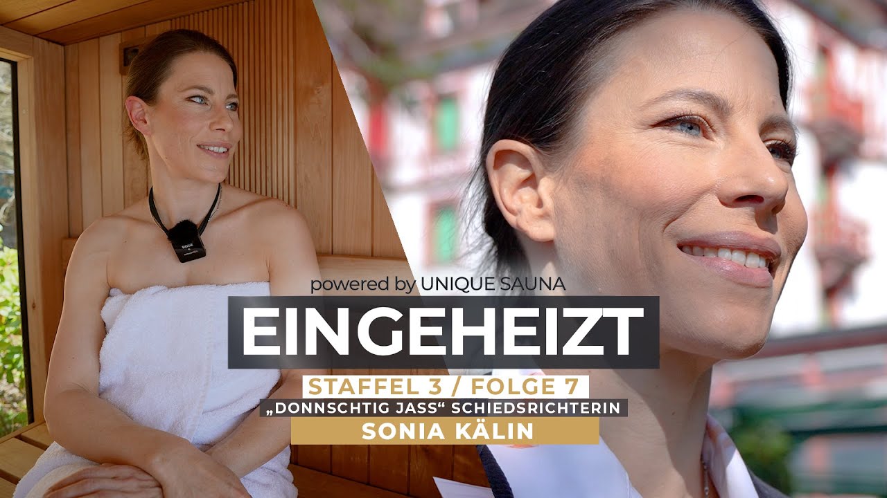 Eingeheizt (Staffel 3 / Folge 7) Damian Betschart trifft SRF Jass - Schiedsrichterin Sonia Kälin