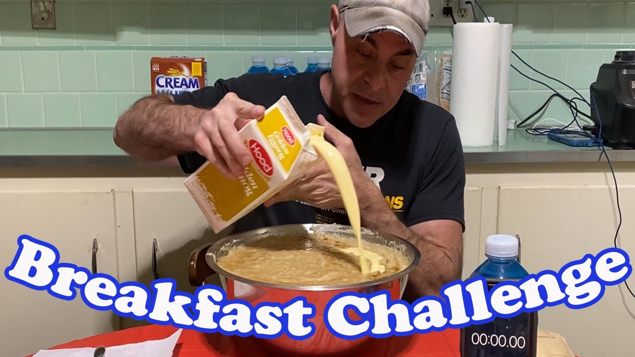 Пшеничная каша | VanDan Challenge!!