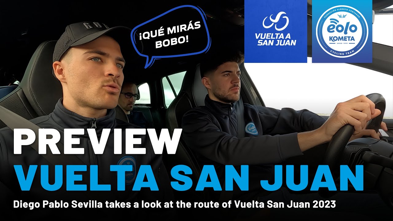 Preview Vuelta San Juan 2023 | EOLO-KOMETA Cycling Team