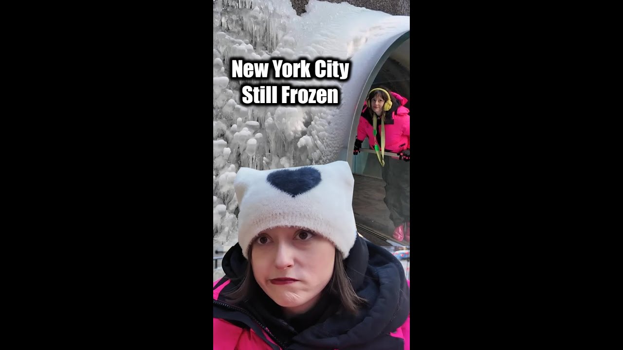 ✨Live✨ NYC Still Freezing Monday Uptown Walk #nyc #live #walking