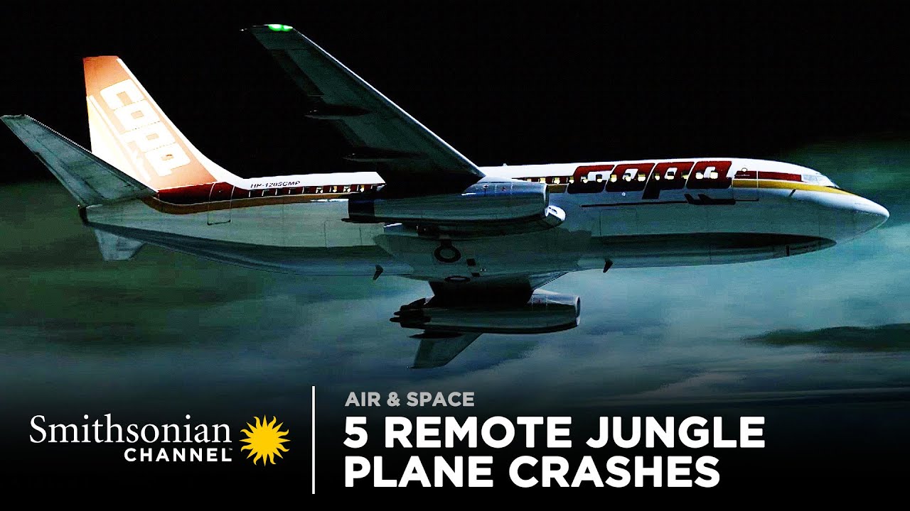 5 Remote Jungle Plane Crashes 🛬 Air Disasters | Smithsonian Channel