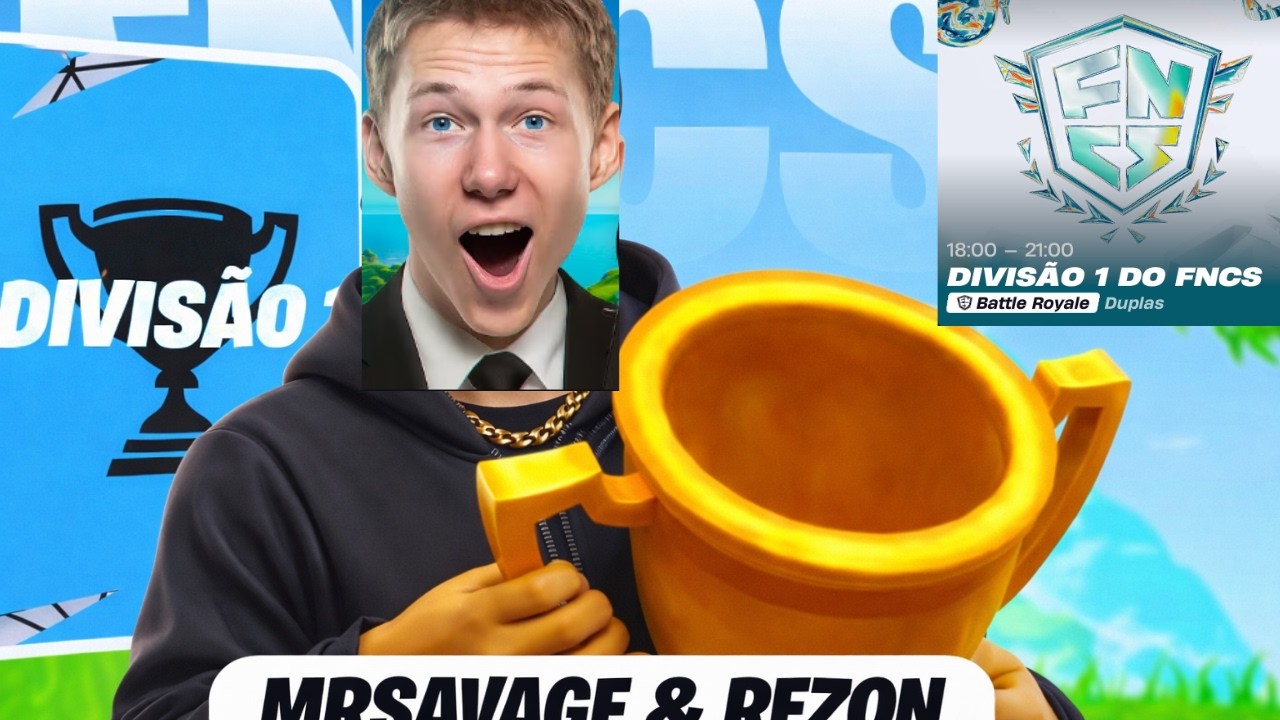 MR.savage e Rezon Dominates Pros in FNCS Division 1😱😱