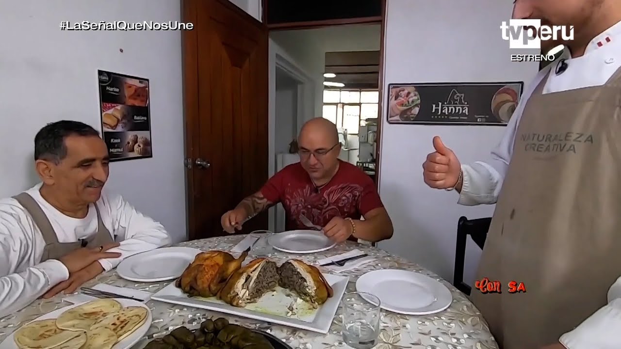 Con Sabor a Per&uacute;: Cocina Internacional (11/12/2022) | TVPer&uacute;