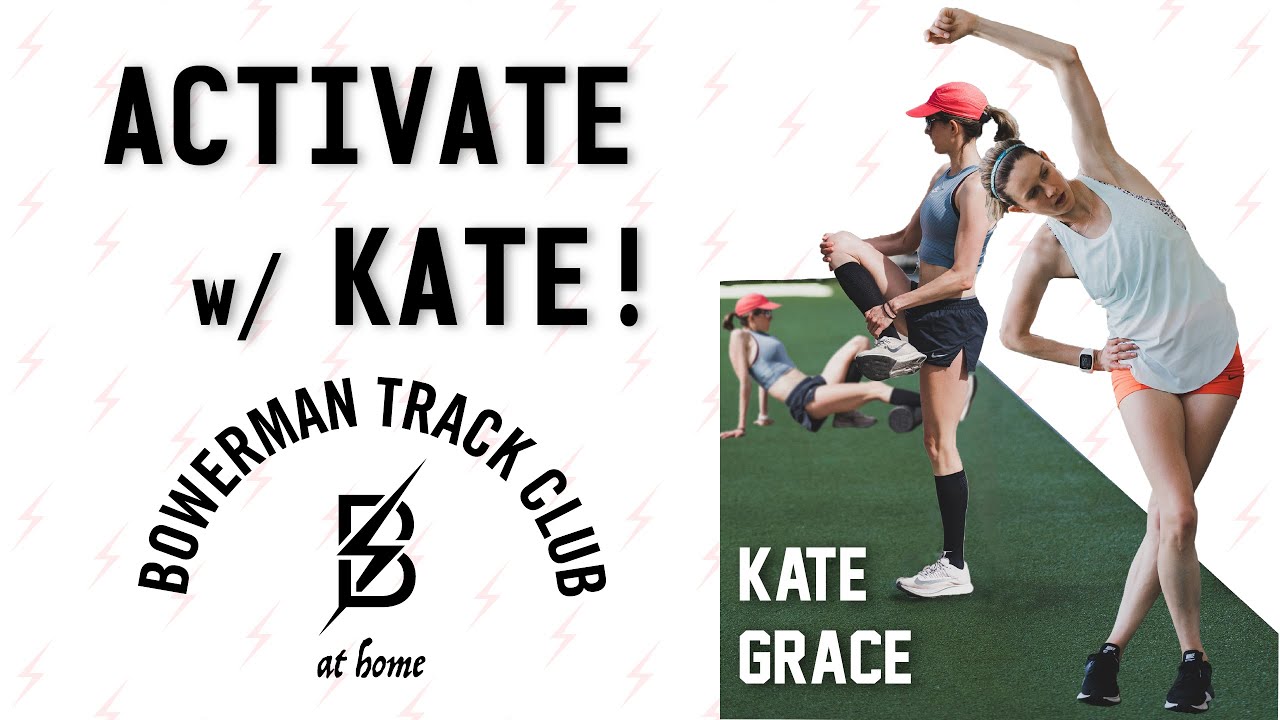 Activate with Kate! Full body at home session with Kate Grace