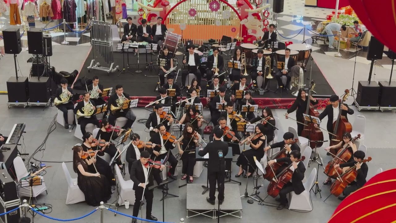 Butterfly Lovers - TU Symphony Orchestra (TUSO)