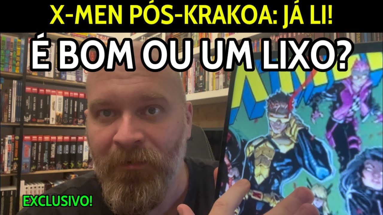 X-MEN FROM THE ASHES! PRIMEIRO GIBI APÓS KRAKOA É BOM OU RUIM? JÁ LI…