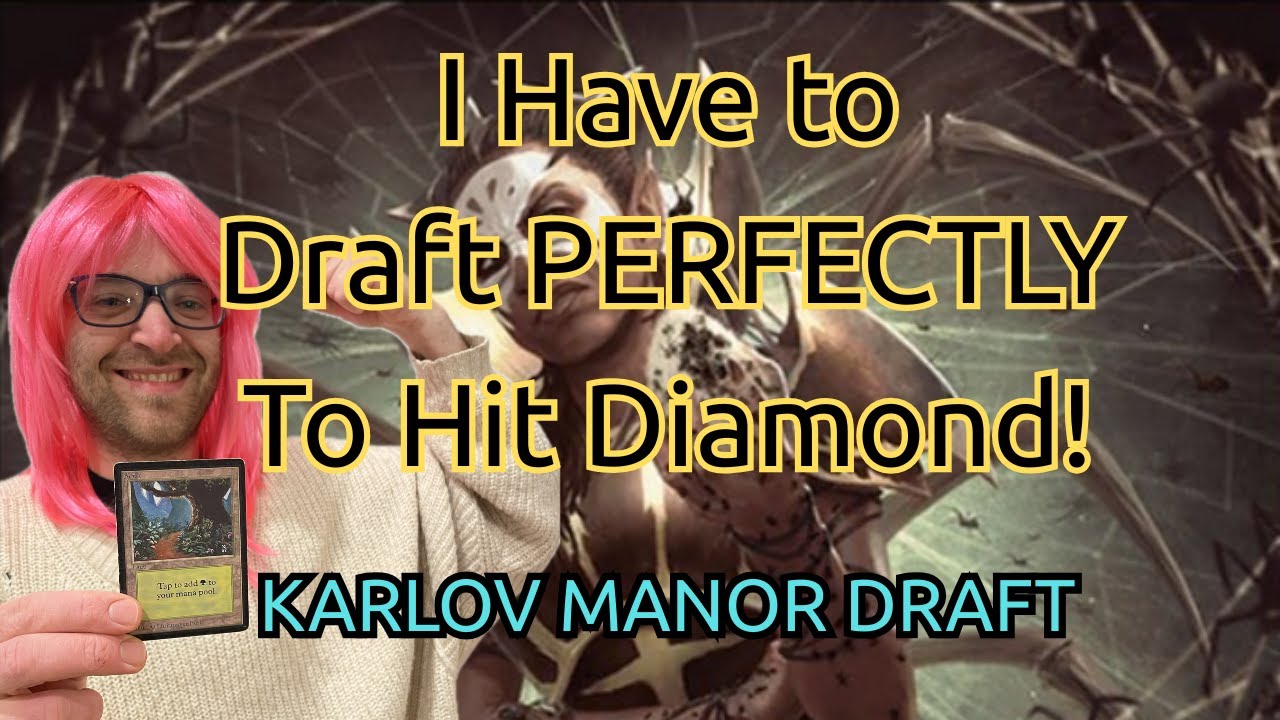 Trophying at Karlov Manor With Green Beats! | MKM Draft | MTG Arena