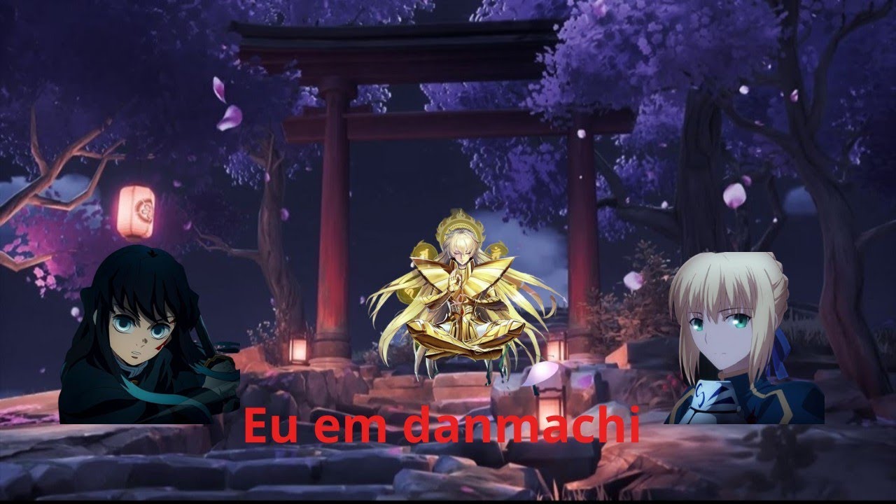 Ese eu fosse pro mundo de danmachi parte 1
