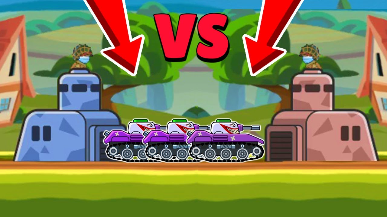 TANK JOKER IN NEW ONLINE 1 vs 1 MOD in Hills of Steel