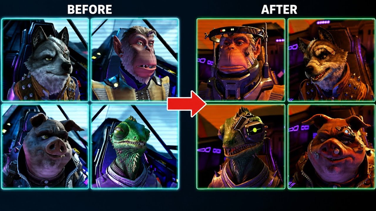 Star Wolf Secret Encounter - Star Fox (Switch 2)
