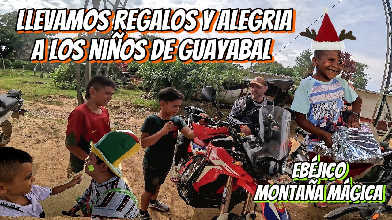 OFFROAD Y ALEGRIA / LLEVAMOS REGALOS DE NAVIDAD A LOS NIÑOS DE GUAYABAL EN EBÉJICO /MONTAÑA MÁGICA