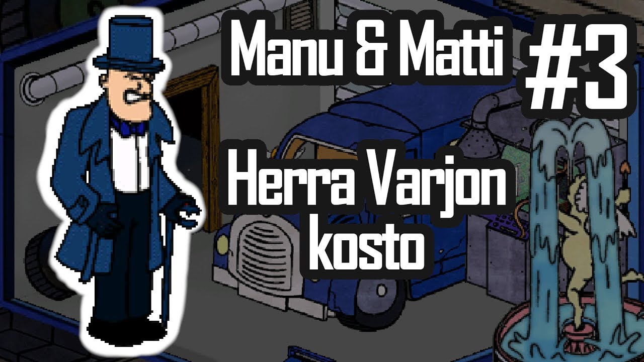 Manu ja Matti: Herra Varjon kosto // #3
