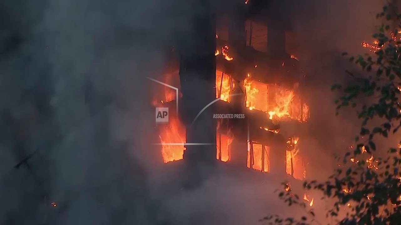 The burnt-out shell of London's Grenfell Tower will be demolished, almost 8 years after deadly fire